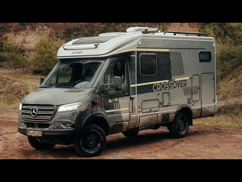 ALLRAD AUTARKIE WOHNMOBILE 2025: Hmyer MLT 570 Crossover bis zu 10 Tage autark