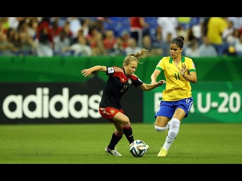 Brazil v. Germany, Canada 2014 HIGHLIGHTS