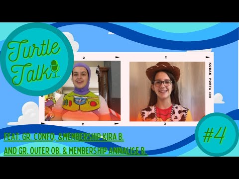 What Do We Do for Membership? | Turtle Talk E4 ft. Grand Memberships Kira & Annalise!
