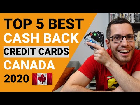 , title : 'TOP 5 BEST CASH BACK CREDIT CARDS IN CANADA 2020 | Credit Card Guide Chapter 1'
