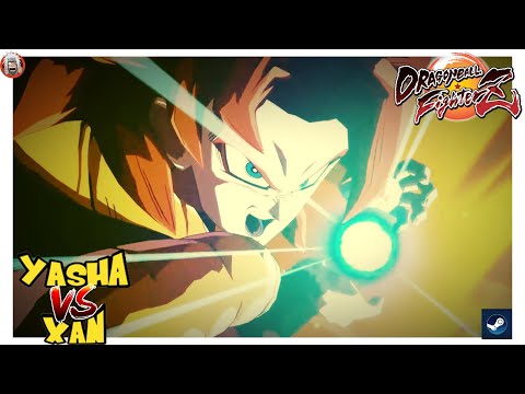 DBFZ Xan vs Yasha