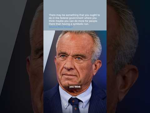Audio: RFK Jr. urges Libertarian candidate to drop out race to help GOP keep House