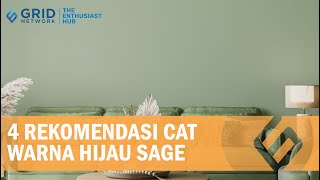 Download lagu Rekomendasi 4 Cat Warna Hijau Sage yang Bisa Kamu Beli Sekarang mp3