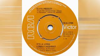 Elvis Presley - (It&#39;s A) Long Lonely Highway [extended version]
