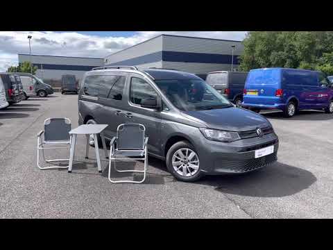 New Volkswagen Caddy California Maxi 2.0TDI 122PS -DE22BNU- Volkswagen Van Centre Liverpool
