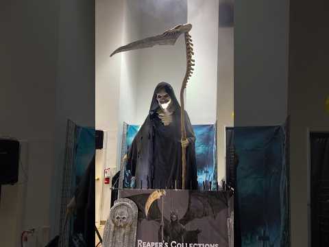 GRIM DEATH #Halloween2023 #Animatronic #Scary