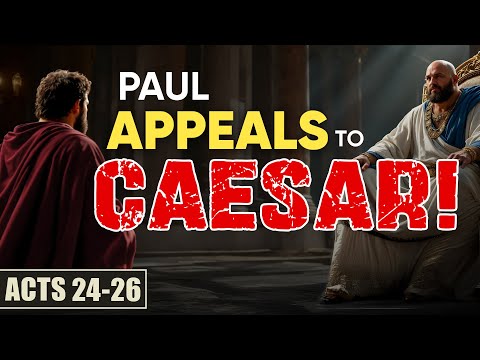 Acts 24-26: Paul Appeals To Caesar - Jim Staley 2024