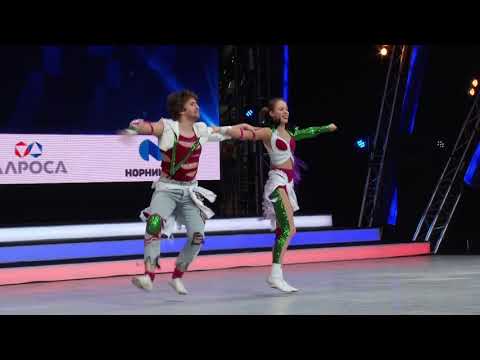 ROCK-N-SWING.COM | 🇷🇺 Natalia MUKHINA - Dimitrij LEVKO | MC Free Style | World Cup Moscow 2018