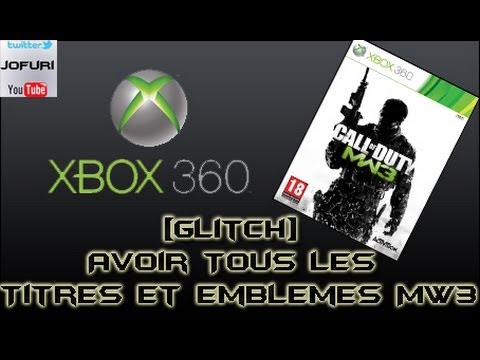 comment gagner les emblemes mw3