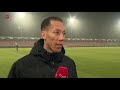 Reactie aanvoerder Almere City FC over verlies tegen FC Volendam