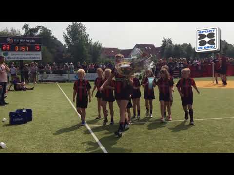 Sport in Grou TV (c) 2018 | Afscheid Marjan Smorenburg