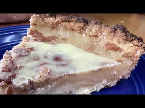 WATER PIE WITH NO ROLL CRUST-THE GREAT DEPRESSION ERA DESSERT RECIPE