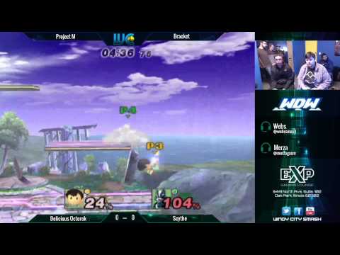 WDW 1/15/15 - Scythe (Wolf) vs Delicious Octorok (Ness)