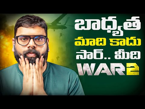 War 2 Movie Review | Hrithik Roshan | Jr NTR | Ragadi Productions Teluguvoice