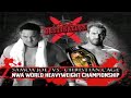 Christian Cage Vs Samoa Joe Destination X 2007 Highlights