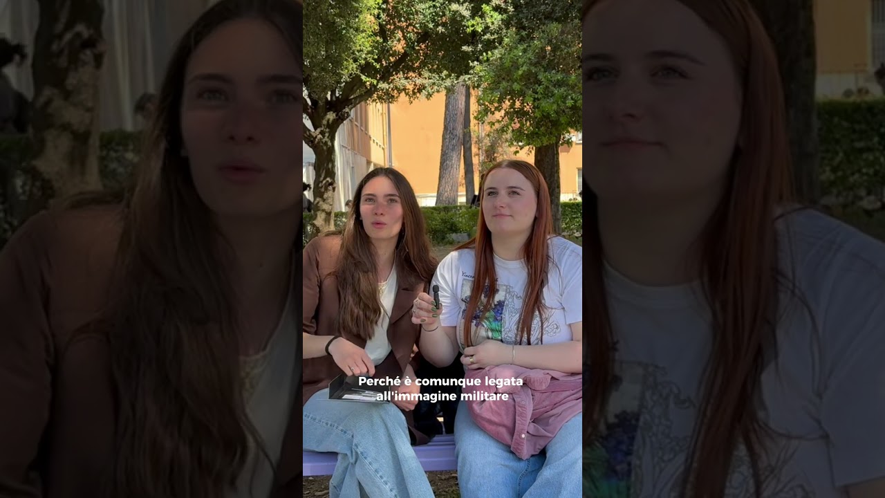 APRIRE 1N CASO D1 GUERRA | Un'azione delle studentesse IED per EMERGENCY