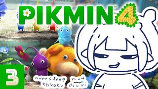 Thumbnail for 【Pikmin 4】 Dandori Doori 【#3】 (3:37:44)