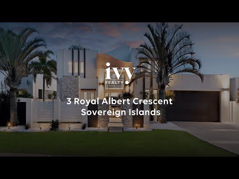 3 Royal Albert Crescent, Paradise Point, QLD 4216, 5房, 3浴, House