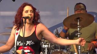 "HANGMAN JURY" DANIELLE NICOLE BAND @ 2017 CANTON BLUES FEST