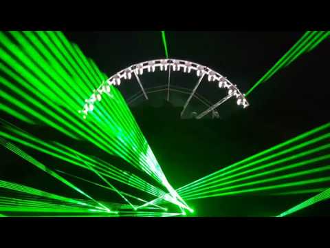 Tomorrowland 2016 - Deadmau5 B2B Eric Prydz - 1000 Lazers
