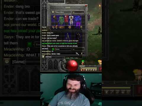 The Trade of the Century!! D2R #shorts