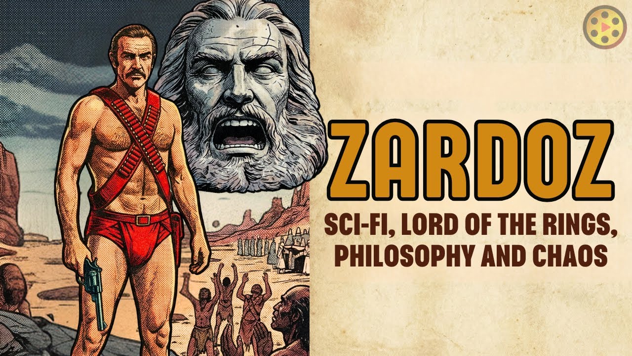 The Last-Minute Scene That Changed Zardoz (1974) Forever