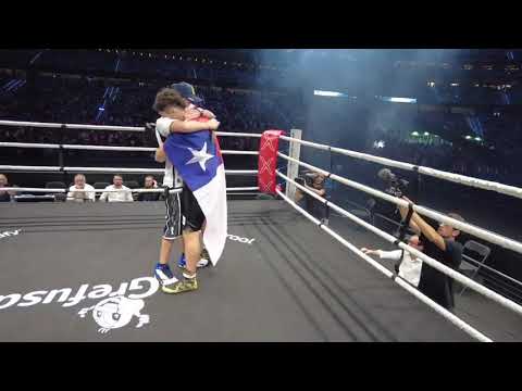 Entrada de Shelao audio en vivo #LaVeladaDelAño3 (Anti Rana - El Jordan 23)