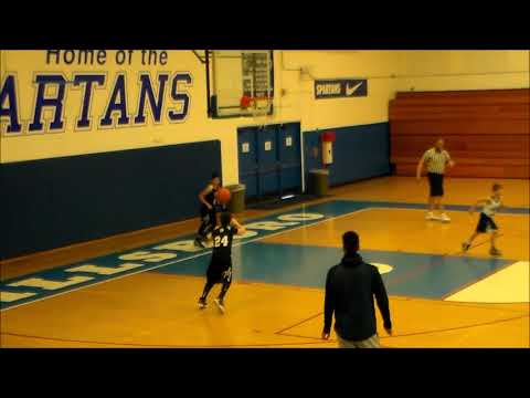 FLY 4th Grade Strom vs Some Blue Team 042218