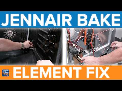 Replace Your JennAir Bake Element Without a Technician