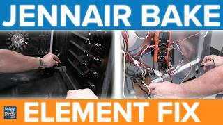 Replace Your JennAir Bake Element Without a Technician