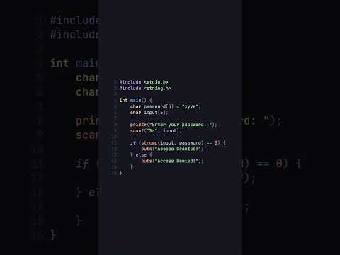 Why a Buffer Overflow is Dangerous...