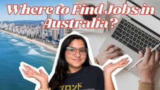 Best Places to Find Part-Time Jobs in Australia 💼🇦🇺 (For Students & Newcomers!)