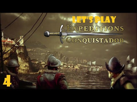 Let's Play Expeditions: Conquistador, Part 4: Night Raids and the L:ost Detachment