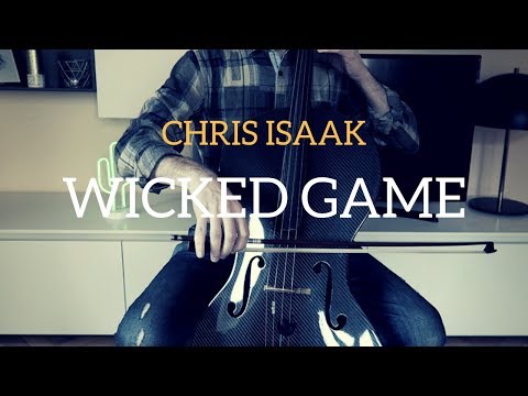 Chris Isaak  - Wicked Game for cello and piano (COVER)
