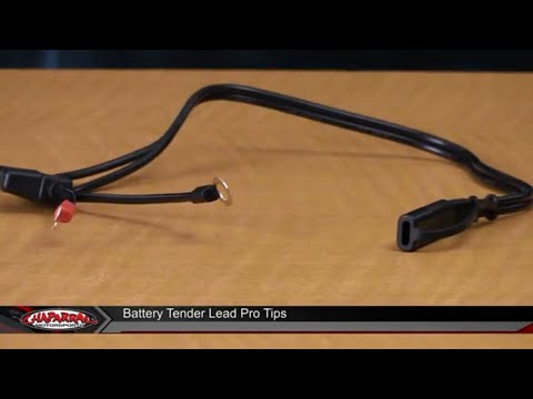 #1 Accessory : Battery Tender Ring Terminal Lead or Two Prong SAE 2-Pin Harness