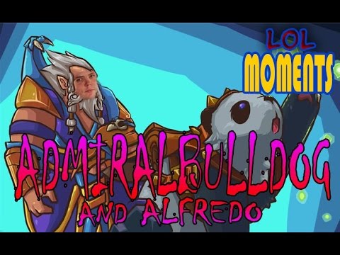 Dota 2 LOL and Funny Moments Alliance.Admiralbulldog and Alfredo