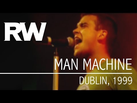 Man Machine Solo - Robbie Williams