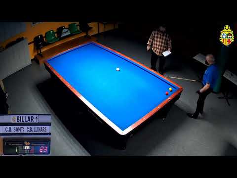 LLIGA 3B 2D A J14 C.B. SANTS - C.B. LLINARS VICENTE - FERRE