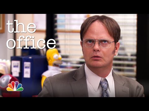 Jim’s Electromagnetic Prank on Dwight - The Office