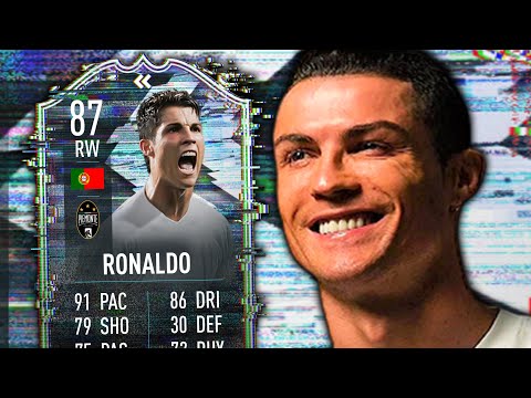 START OF AN ERA! 87 FLASHBACK RONALDO PLAYER REVIEW - FIFA 21 ULTIMATE TEAM