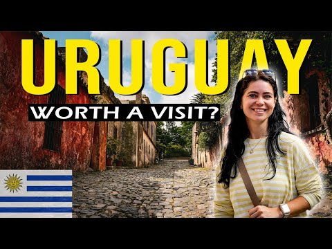 Why You Should Visit URUGUAY in SOUTH AMERICA (we were surprised!)