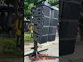 Hot Selling Double 8 Inch Line Array Speaker KA208 Display And Ready For Testing