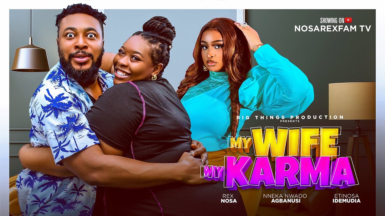 MY WIFE MY KARMA -NEW MOVIE