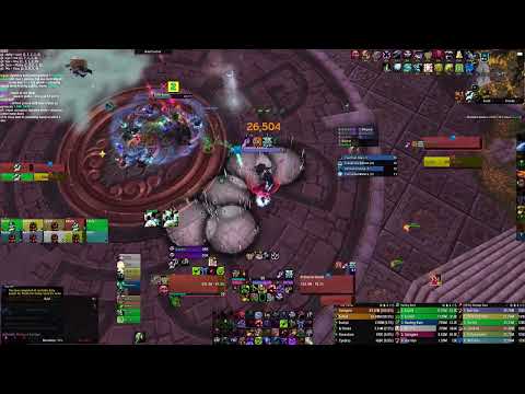 ToES Blood DK Heroic Elite Protectors of the Endless Guild First 10 Man