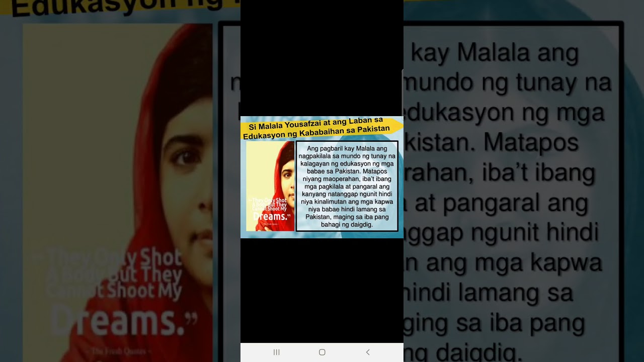 Putar video Kontemporaryong Isyu Aralin 3: Malala Yousafzai sekarang Kontemporaryong Isyu Aralin 3: Malala Yousafzai