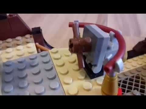 lego ninjago destiny's bounty mod/ moc versión en ingles