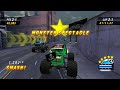 Monster Jam: Urban Assault wii Gameplay