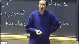 Lec 7: Review | MIT 18.02 Multivariable Calculus, Fall 2007