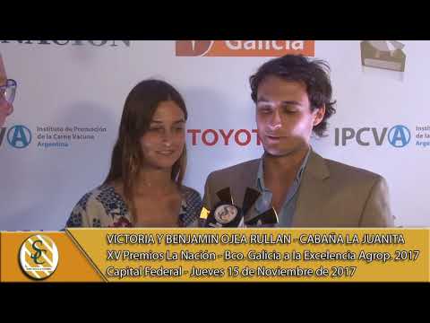 15-10-17 Nota Victoria y Benjamin O. Rullan - XV La Nacion - Bco. Galicia a la Excel. Agrop.