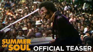 Summer of Soul (...or, When the Revolution Could Not Be Televised) (2021) Video
